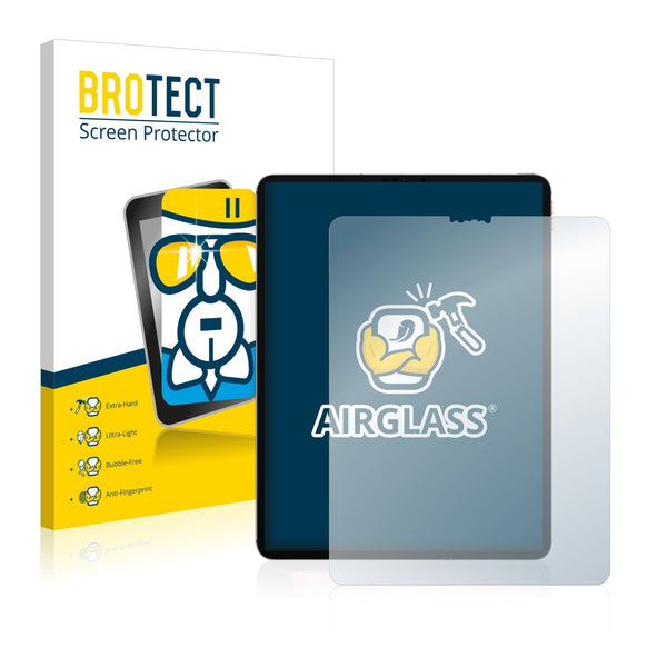 BROTECT AirGlass Glass Screen Protector for Apple iPad Pro WiFi Cellular 12.9 2020