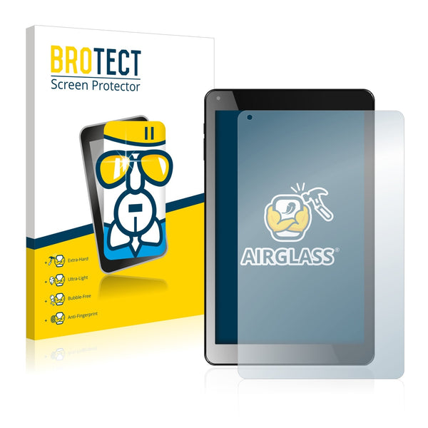 BROTECT AirGlass Glass Screen Protector for Odys Maven X10 HD LTE