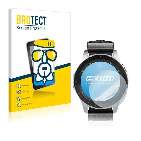 BROTECT AirGlass Glass Screen Protector for Ecom Smart-Ex Watch 01