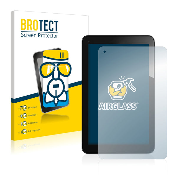 BROTECT AirGlass Glass Screen Protector for Odys Lux 10