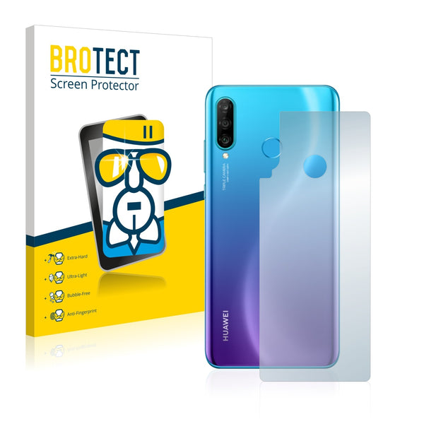 BROTECT AirGlass Glass Screen Protector for Huawei P30 lite New Edition (Back)