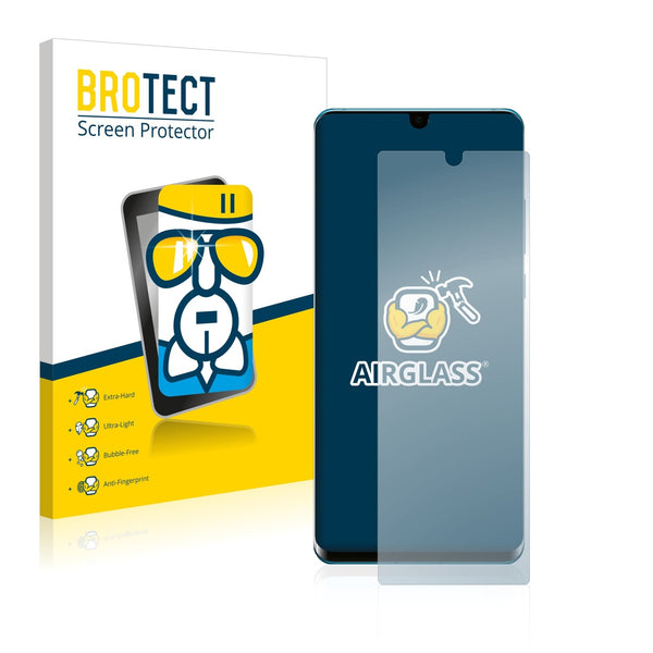 BROTECT AirGlass Glass Screen Protector for Huawei P30 Pro New Edition