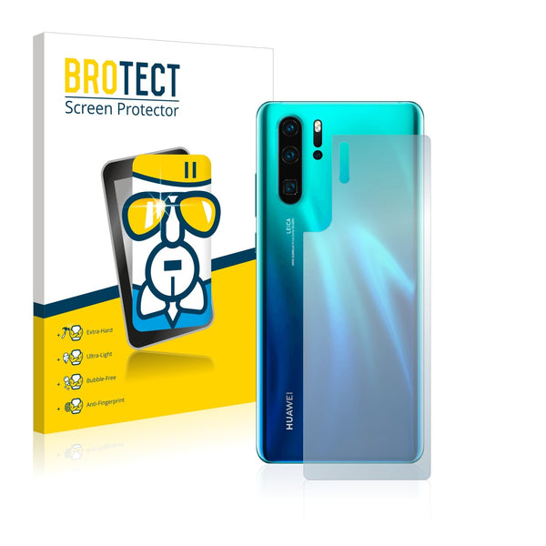 BROTECT AirGlass Glass Screen Protector for Huawei P30 Pro New Edition (Back)