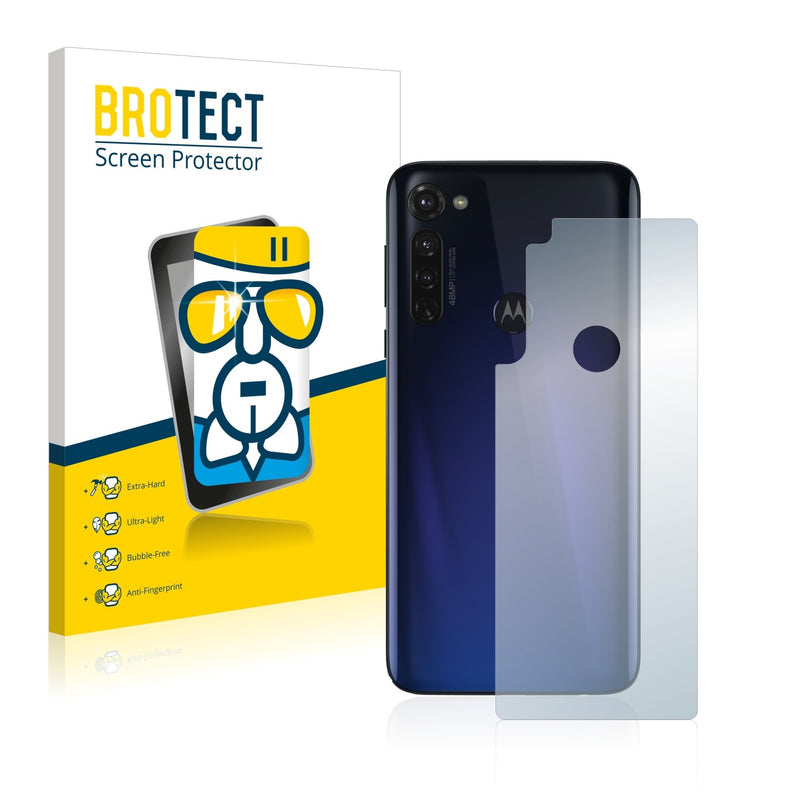 BROTECT AirGlass Glass Screen Protector for Motorola Moto G Pro (Back)