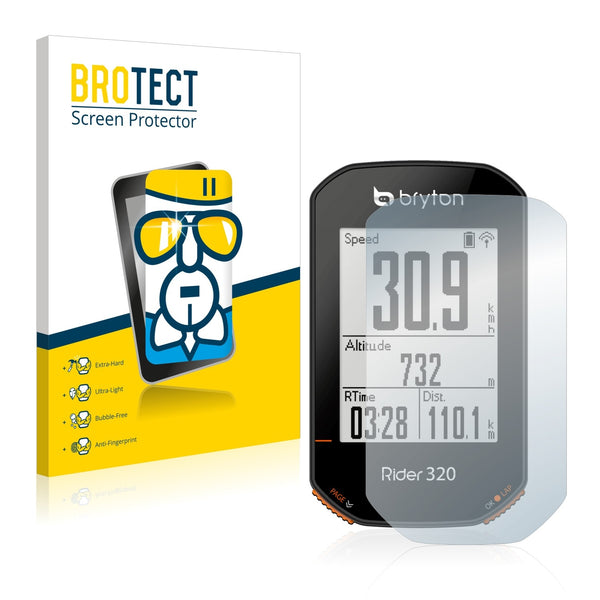 BROTECT AirGlass Glass Screen Protector for Bryton Rider 320