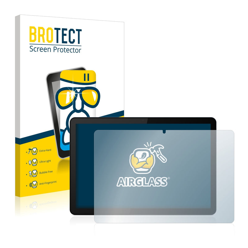 BROTECT AirGlass Glass Screen Protector for Lenovo IdeaPad Duet