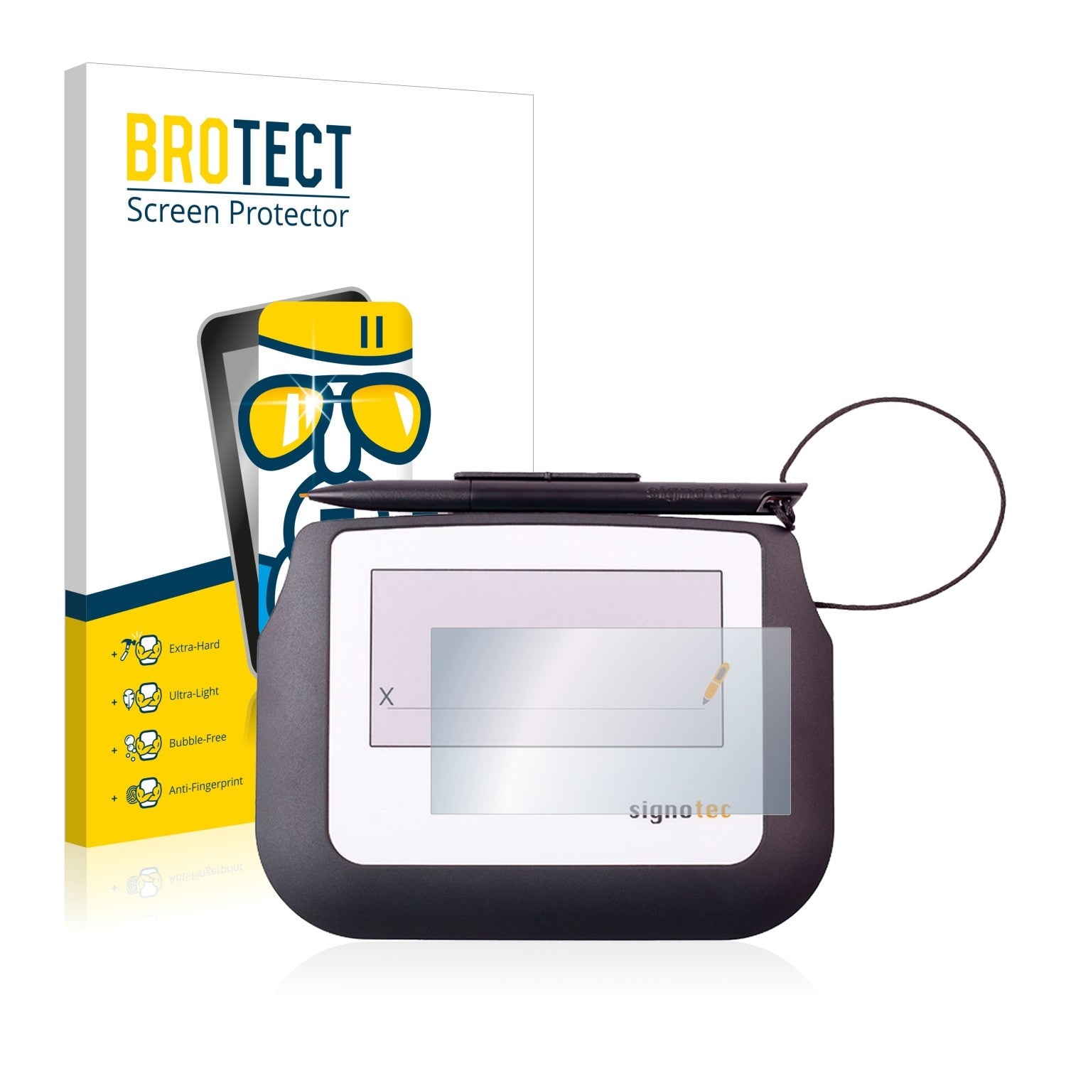 Signotec Signature Screen Protectors | Screen Protector for Signotec ...