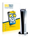 BROTECT AirGlass Glass Screen Protector for Sony Playstation 5 PS5 Front