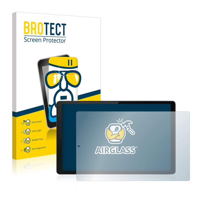 BROTECT AirGlass Glass Screen Protector for Lenovo Tab M10 HD (2nd generation)