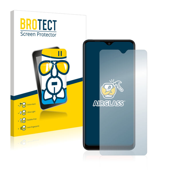 BROTECT AirGlass Glass Screen Protector for Blackview A80 Plus