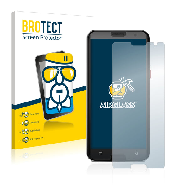 BROTECT AirGlass Glass Screen Protector for Emporia Smart 5