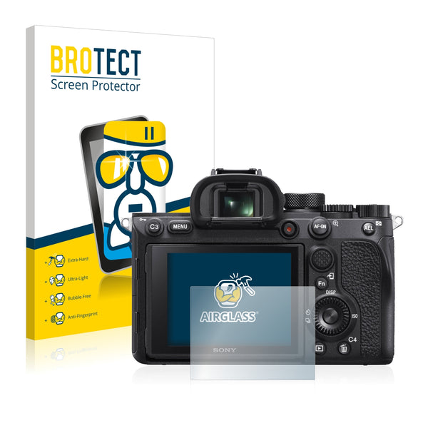 BROTECT AirGlass Glass Screen Protector for Sony Alpha 7R IVA