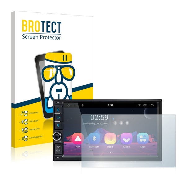 BROTECT AirGlass Glass Screen Protector for Xtrons TR779L