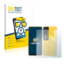 BROTECT AirGlass Glass Screen Protector for Xiaomi Poco M3 Pro (Front + Back)