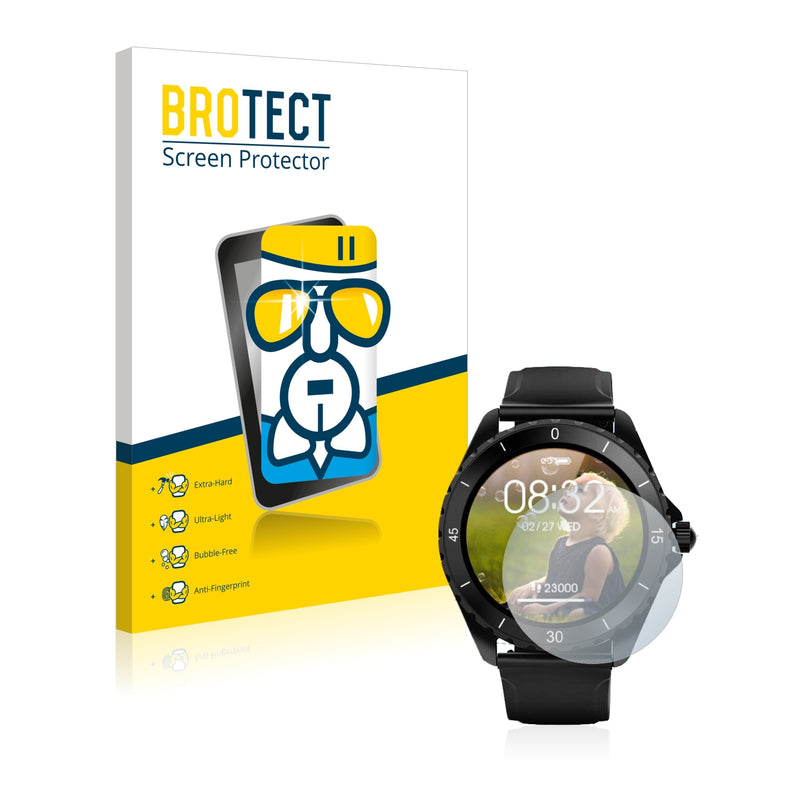 BROTECT AirGlass Glass Screen Protector for Elegiant C520