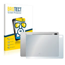 BROTECT AirGlass Glass Screen Protector for Samsung Galaxy Tab S7 FE (Back)