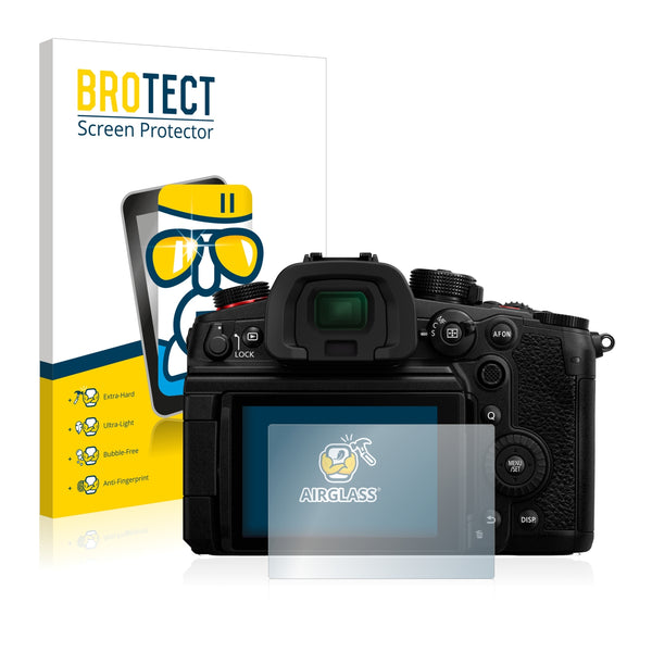 BROTECT AirGlass Glass Screen Protector for Panasonic Lumix DC-GH6