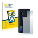 BROTECT AirGlass Glass Screen Protector for Realme X7 Max 5G (Back)