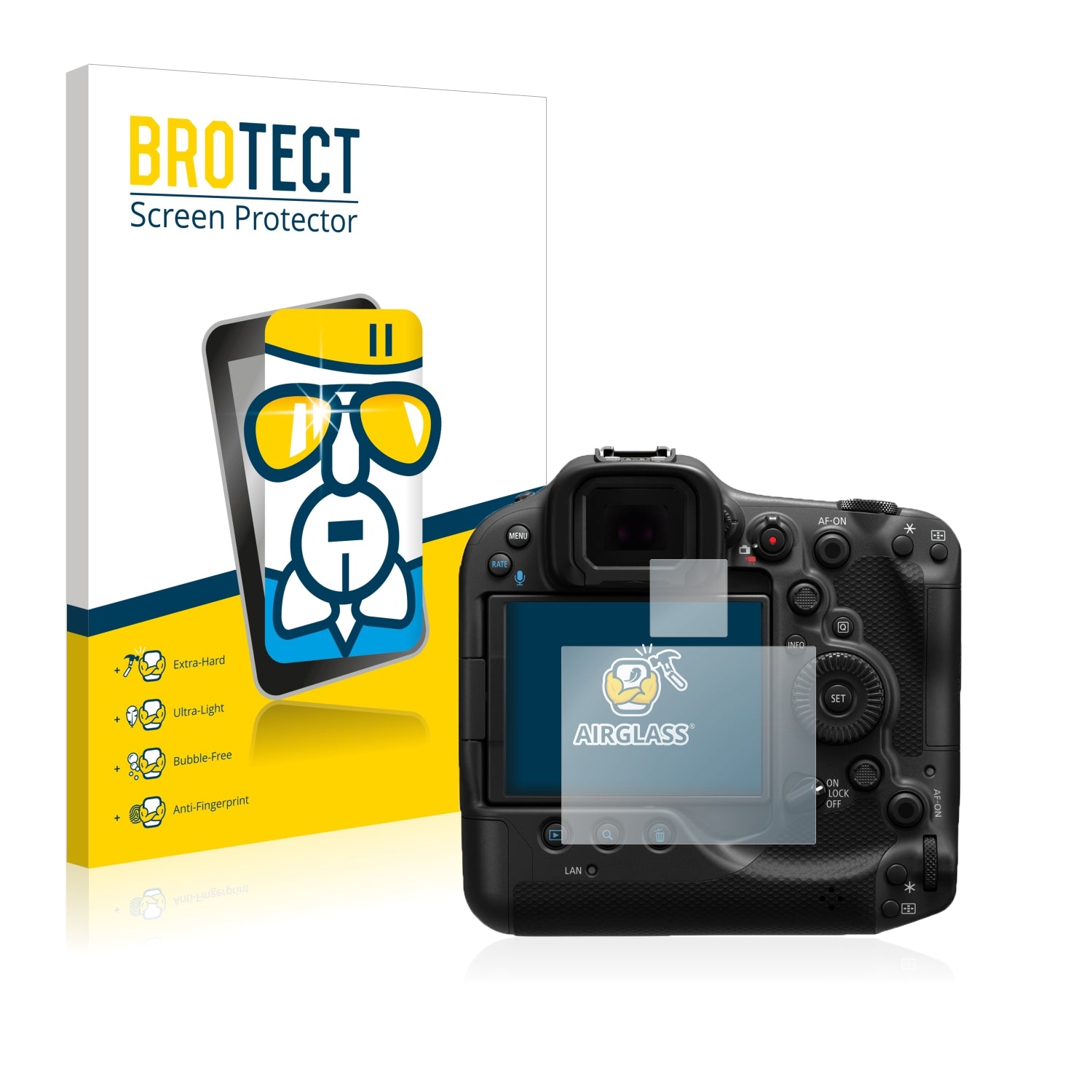 Screen Protectors for Canon EOS R3 – ScreenShield