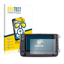 BROTECT AirGlass Glass Screen Protector for Volkswagen Autoradio Composition Touch RCD330+ 6.5