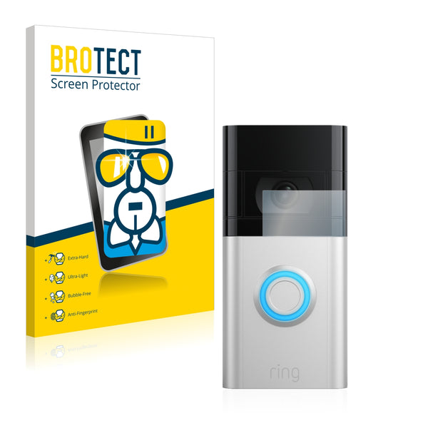 BROTECT AirGlass Glass Screen Protector for Ring Video Doorbell 3