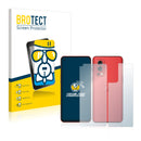 BROTECT AirGlass Glass Screen Protector for OnePlus Nord 2 5G (Front + Back)
