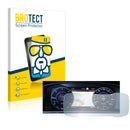 BROTECT AirGlass Glass Screen Protector for Volkswagen Golf 7 Facelift (2016-2019) Active Info Display 12.3