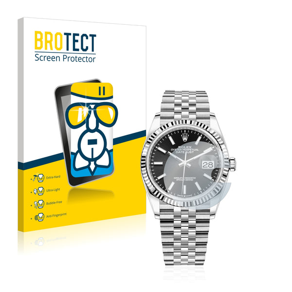 BROTECT AirGlass Glass Screen Protector for Rolex Datejust 36