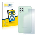 BROTECT AirGlass Glass Screen Protector for Samsung Galaxy A22 4G (Back)