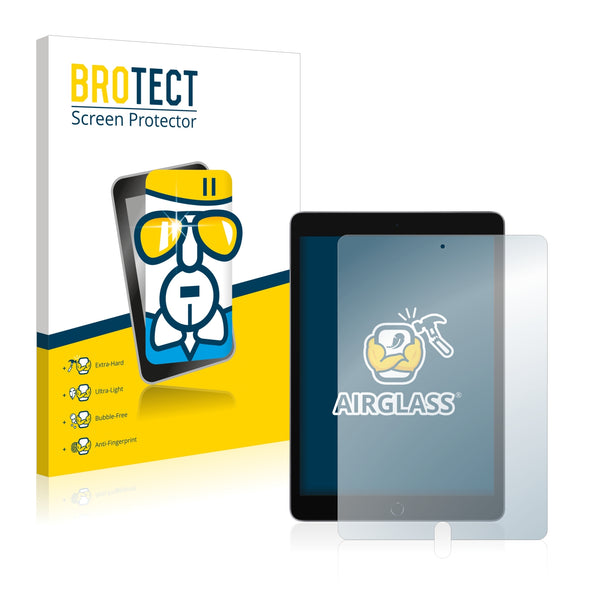 BROTECT AirGlass Glass Screen Protector for Apple iPad 10.2? WiFi 2021 (9th generation)