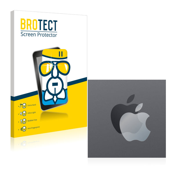 BROTECT AirGlass Glass Screen Protector for Apple iPad 10.2? WiFi 2021 (ONLY Logo, 9th. generation)