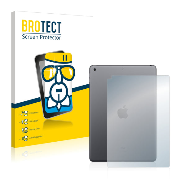 BROTECT AirGlass Glass Screen Protector for Apple iPad 10.2? WiFi 2021 (9th. generation, Back)