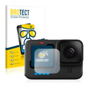 BROTECT AirGlass Glass Screen Protector for GoPro Hero10 Black (Front display)