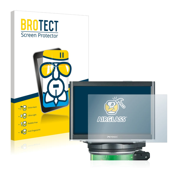 BROTECT AirGlass Glass Screen Protector for Keyence IM-8030 Display
