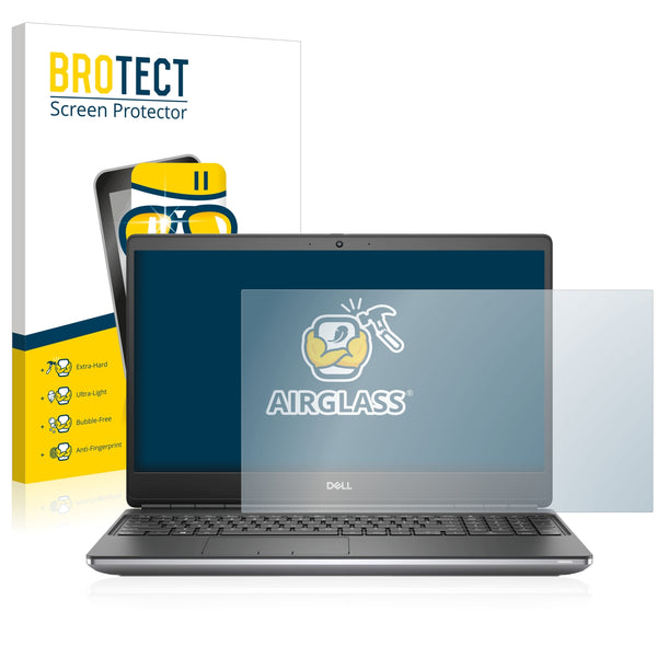 BROTECT AirGlass Glass Screen Protector for Dell Mobile Precision 7550