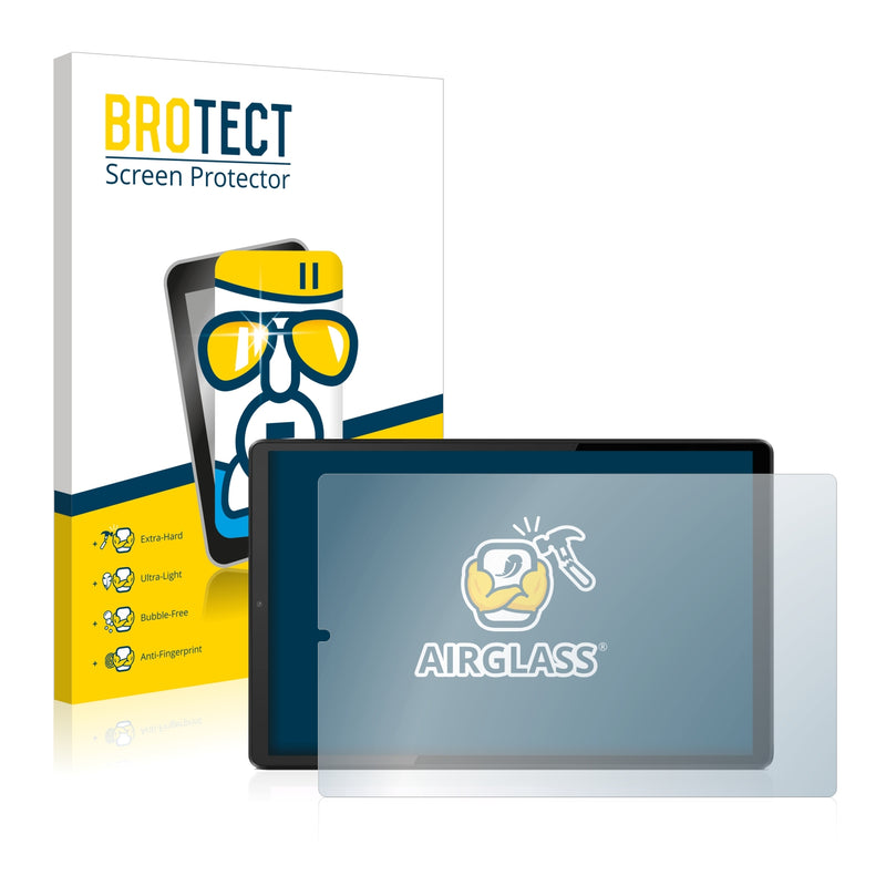 BROTECT AirGlass Glass Screen Protector for Lenovo Tab K10