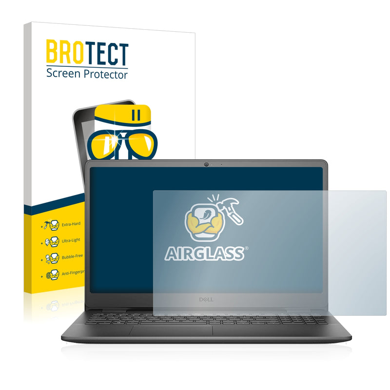 BROTECT AirGlass Glass Screen Protector for Dell Inspiron 15 3501