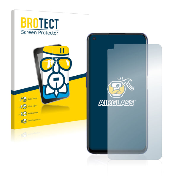 BROTECT AirGlass Glass Screen Protector for Realme Q3s