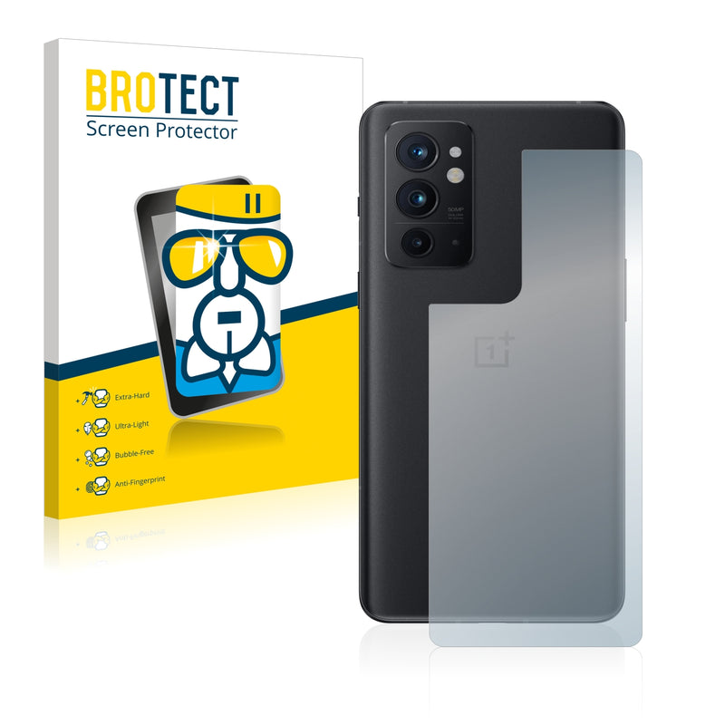 BROTECT AirGlass Glass Screen Protector for OnePlus 9RT 5G (Back)