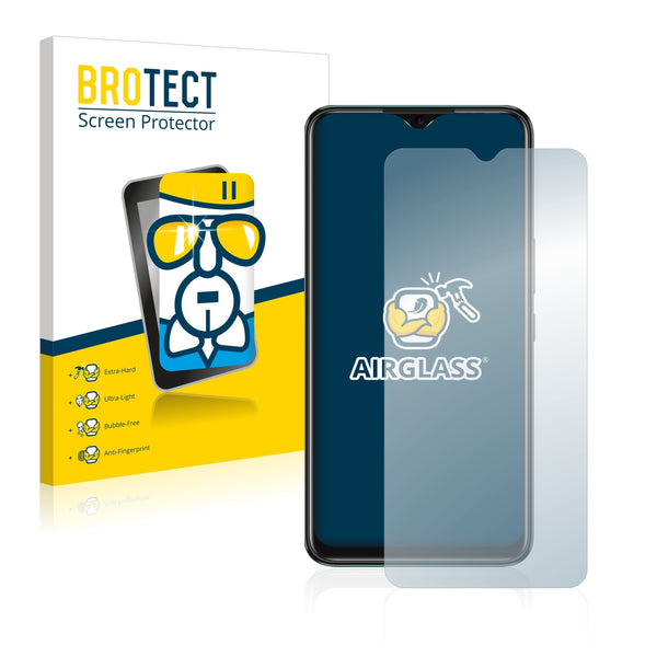 BROTECT AirGlass Glass Screen Protector for Infinix Hot 11