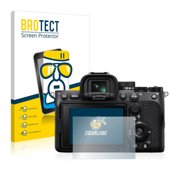 BROTECT AirGlass Glass Screen Protector for Sony Alpha 7 IV