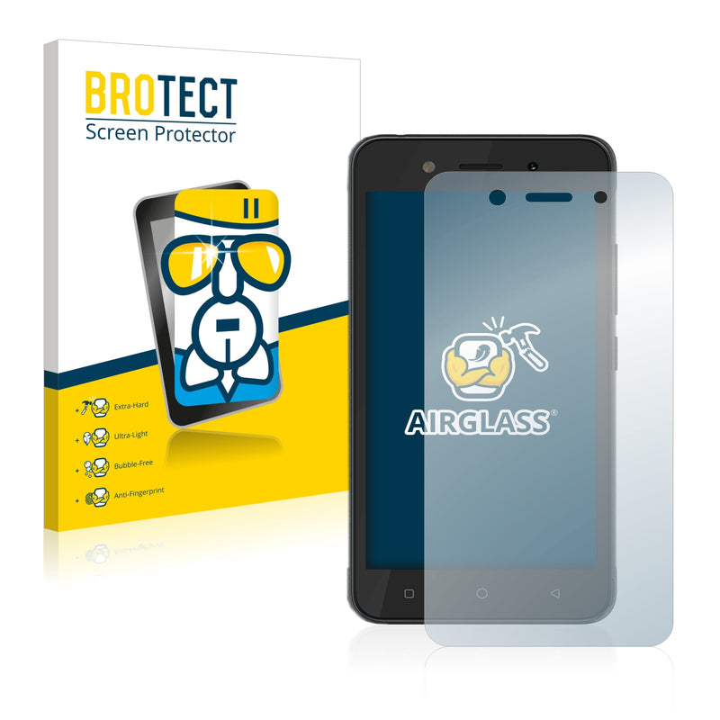 BROTECT AirGlass Glass Screen Protector for Tecno Pop 5C