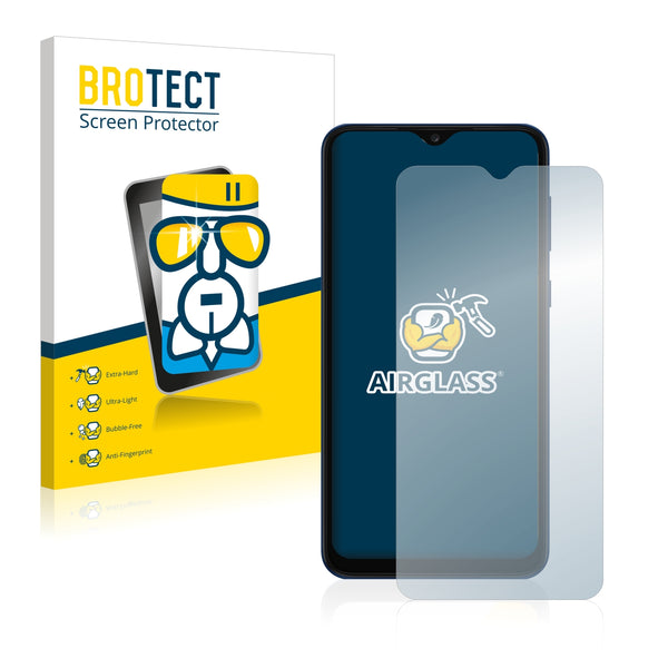 BROTECT AirGlass Glass Screen Protector for Samsung Galaxy A03 Core