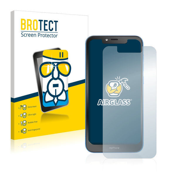 BROTECT AirGlass Glass Screen Protector for myPhone Prime 3