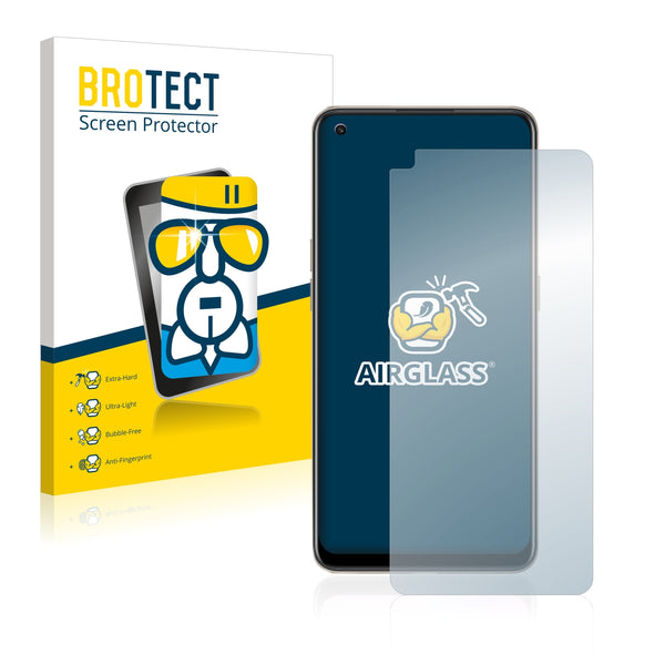BROTECT AirGlass Glass Screen Protector for Oppo Reno 7 SE 5G
