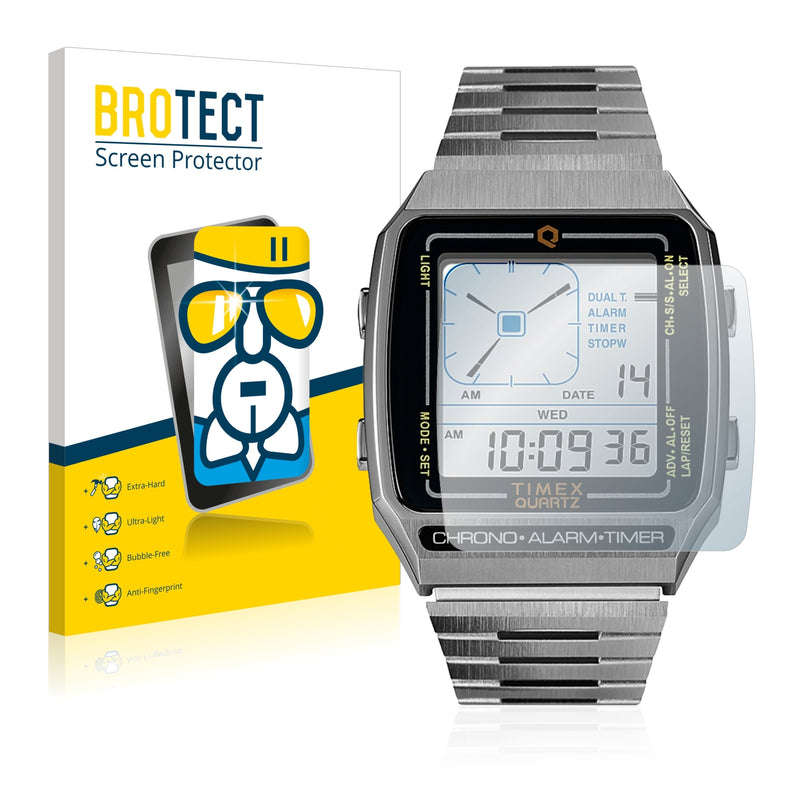 BROTECT AirGlass Glass Screen Protector for Timex Q Timex