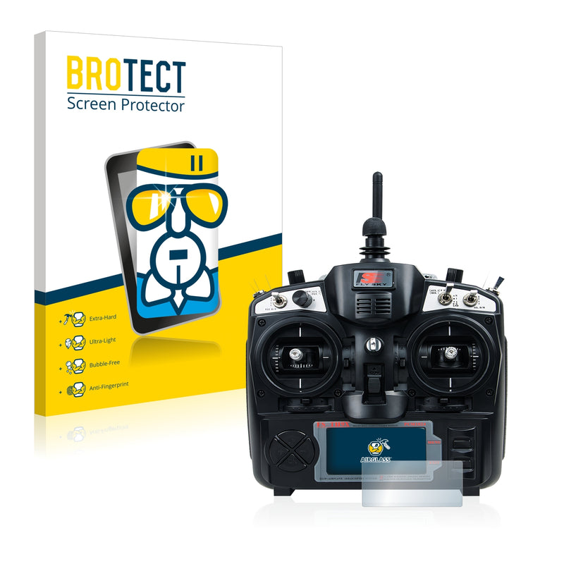 BROTECT AirGlass Glass Screen Protector for FlySky FS-TH9X