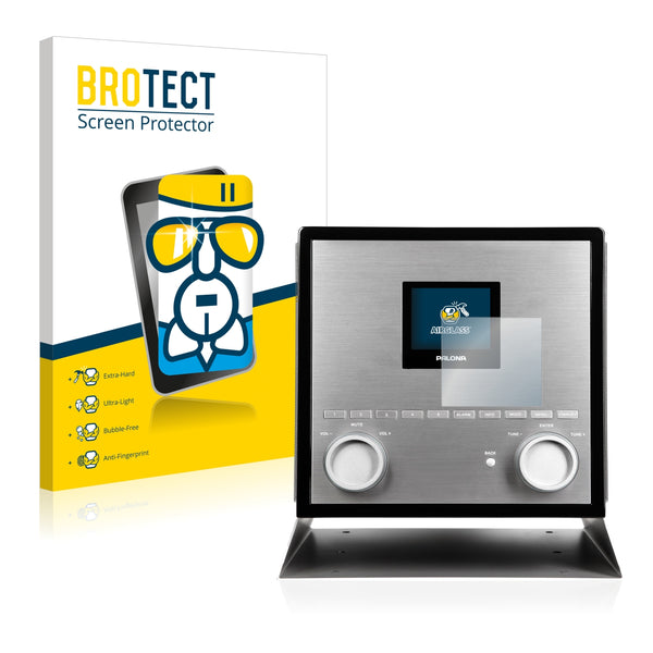 BROTECT AirGlass Glass Screen Protector for Palona Quubi
