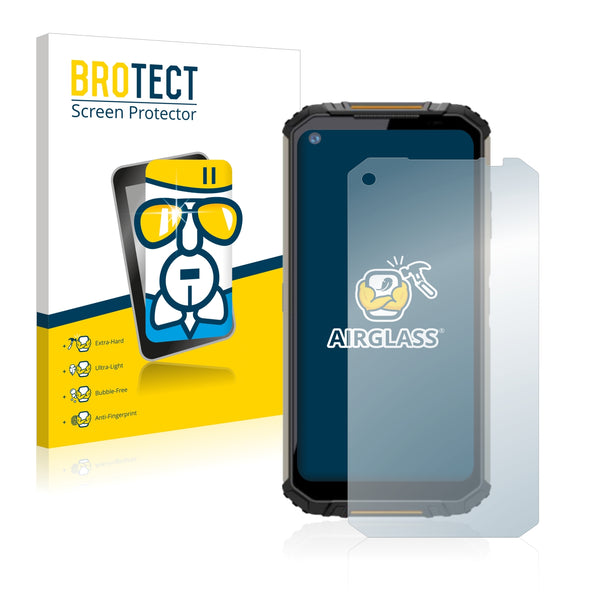 BROTECT AirGlass Glass Screen Protector for Oukitel WP16