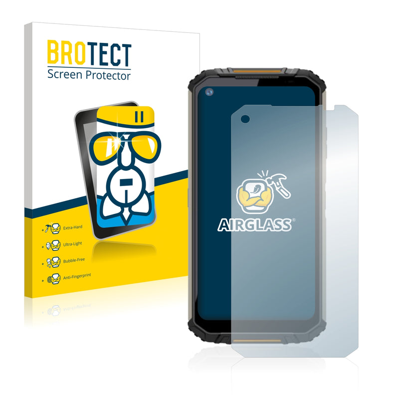 BROTECT AirGlass Glass Screen Protector for Oukitel WP16